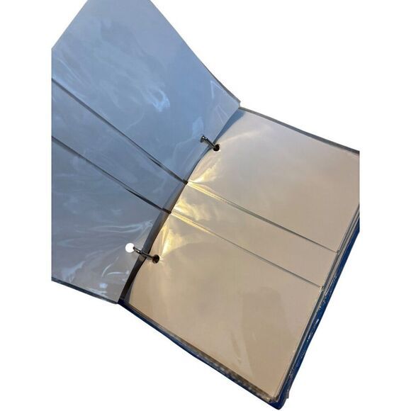 Vintage Mickey Unlimited 4"x6" EasyPockets Photo Album With Memo - Picture 3 of 8